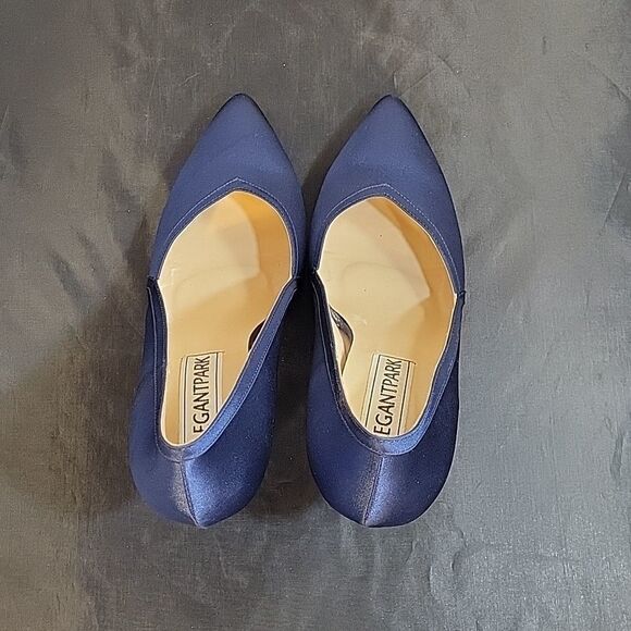 ELEGANTPARK HIGH HEEL STILETTOS POINTED TOE SUEDE WOMEN"S SHOE - Picture 7 of 15